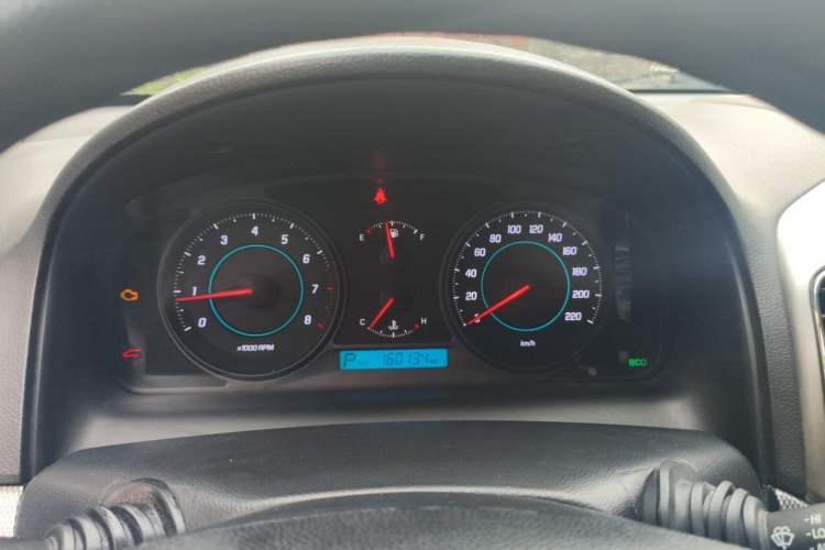 Used Chevrolet Captiva 2012 2.4L Two-Wheel Drive City Edition 5 Seats Instrument Cluster