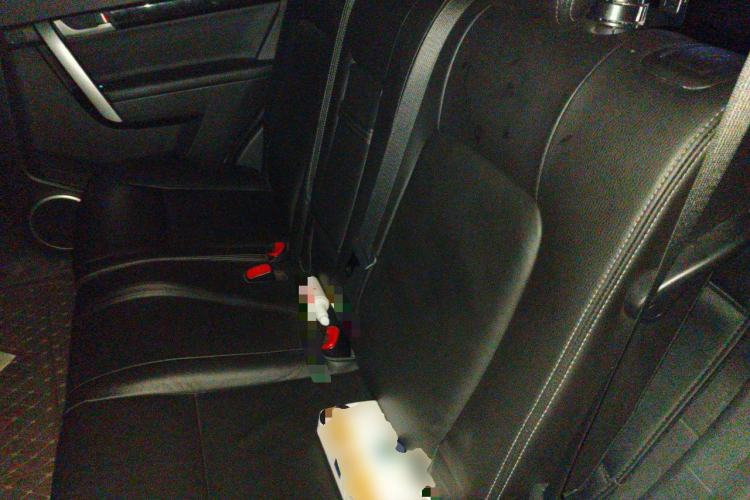 Used Chevrolet Captiva 2012 2.4L 4x4 Flagship Edition 7 Seats Left Rear Seat