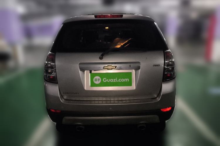 Used Chevrolet Captiva 2012 2.4L 4x4 Flagship Edition 7 Seats Rear