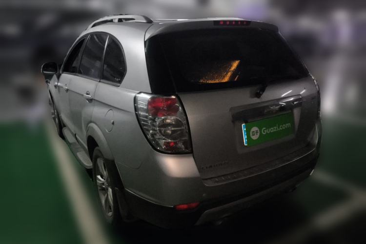 Used Chevrolet Captiva 2012 2.4L 4x4 Flagship Edition 7 Seats Rear Left 45 Deg