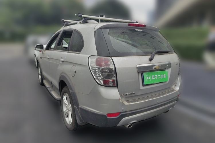Used Chevrolet Captiva 2012 2.4L 4x4 Flagship Edition 7 Seats Rear Left 45 Deg
