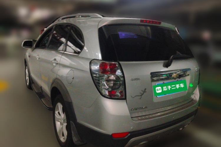 Used Chevrolet Captiva 2012 2.4L 4x4 Flagship Edition 7 Seats Rear Left 45 Deg