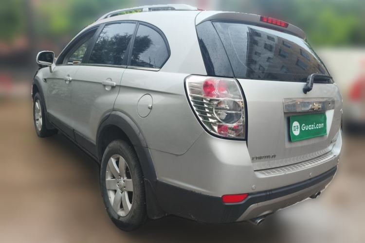 Used Chevrolet Captiva 2012 2.4L Two-Wheel Drive City Edition 5 Seats Rear Left 45 Deg