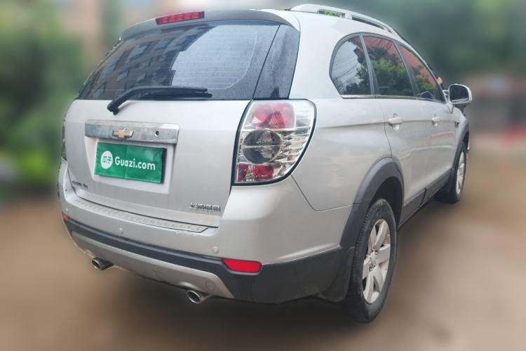 Used Chevrolet Captiva 2012 2.4L Two-Wheel Drive City Edition 5 Seats Rear Right 45 Deg