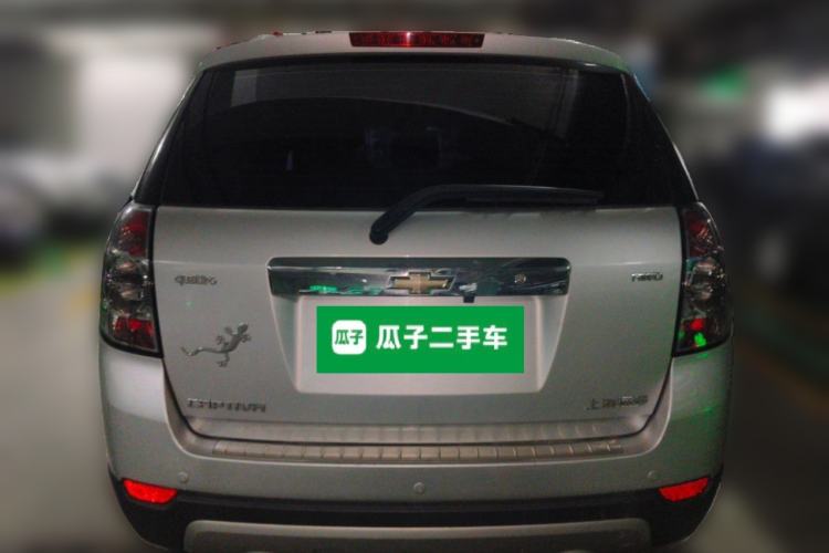 Used Chevrolet Captiva 2012 2.4L 4x4 Flagship Edition 7 Seats Rear