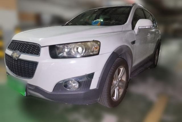 Used Chevrolet Captiva 2012 2.4L 4x4 Flagship Edition 7 Seats