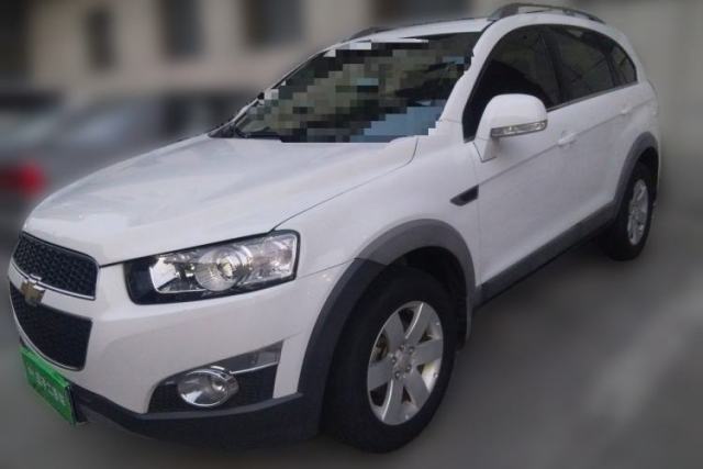 Chevrolet Captiva 2012 2.4L Two-Wheel Drive City Edition 5 Seats usado