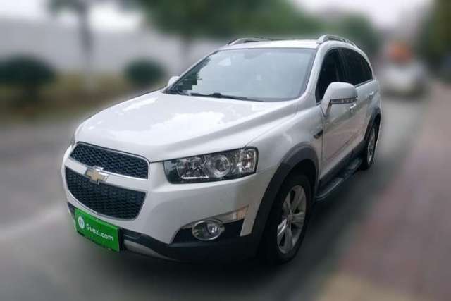 Used Chevrolet Captiva 2012 2.4L 4x4 Flagship Edition 7 Seats