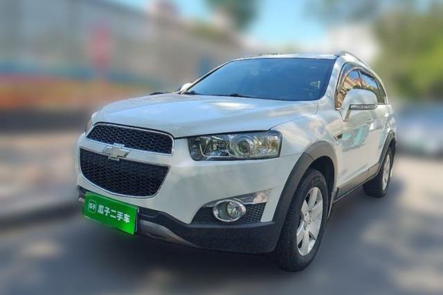 Used Chevrolet Captiva 2012 2.4L Two-Wheel Drive City Edition 5 Seats
