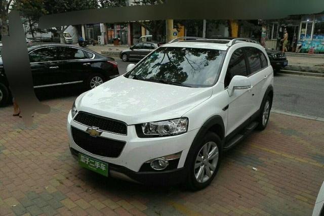 Used Chevrolet Captiva 2012 2.4L 4x4 Flagship Edition 7 Seats