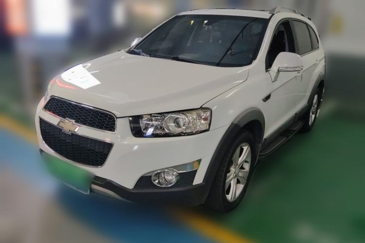 Used Chevrolet Captiva 2012 2.4L 4x4 Flagship Edition 7 Seats Guazi used car, China used car export, Used car for sale, Used Chevrolet cars, Cheapest cars for sale
