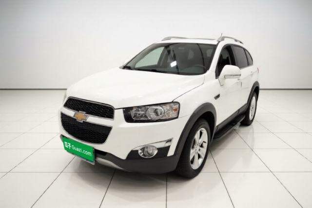 Ojetý Chevrolet Captiva 2012 2.4L 4x4 Flagship Edition 7 Seats