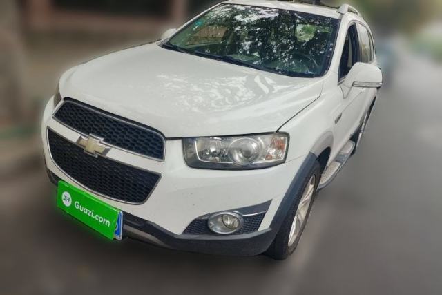 Used Chevrolet Captiva 2012 2.4L 4x4 Flagship Edition 7 Seats