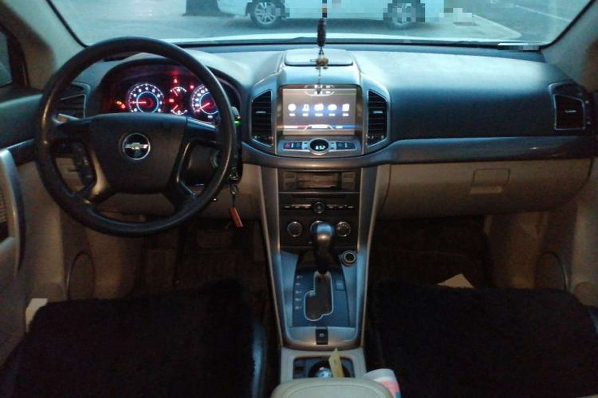 Used Chevrolet Captiva 2012 2.4L Two-Wheel Drive City Edition 5 Seats Center Console