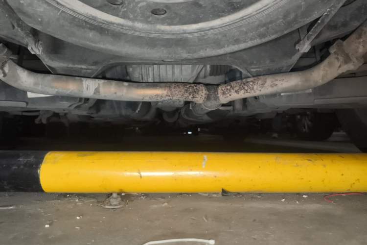 Used Chevrolet Captiva 2012 2.4L 4x4 Flagship Edition 7 Seats Chassis Rear