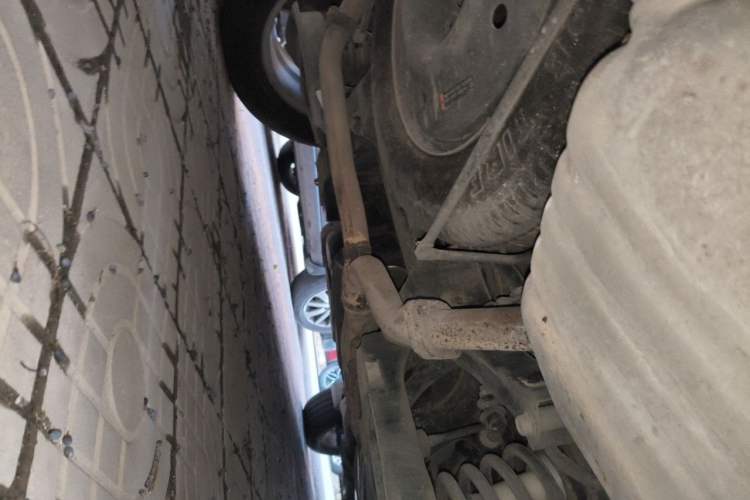 Used Chevrolet Captiva 2012 2.4L 4x4 City Navigation Version 5 Seats Chassis Rear