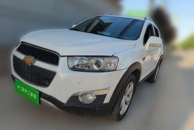 Used Chevrolet Captiva 2012 2.4L 4x4 Flagship Edition 7 Seats