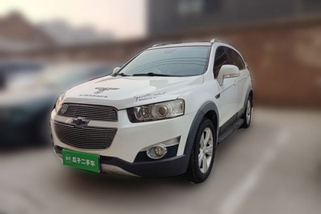 Used Chevrolet Captiva 2012 2.4L 4x4 Flagship Edition 7 Seats