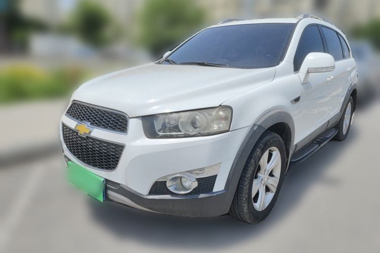 Used Chevrolet Captiva 2012 2.4L 4x4 Flagship Edition 7 Seats Guazi used car, China used car export, Used car for sale, Used cars, Cheapest cars for sale