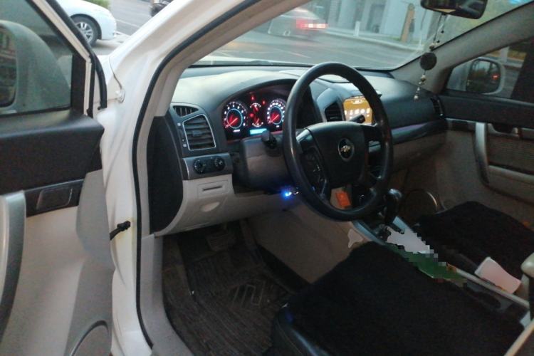 Used Chevrolet Captiva 2012 2.4L Two-Wheel Drive City Edition 5 Seats Driver Seat