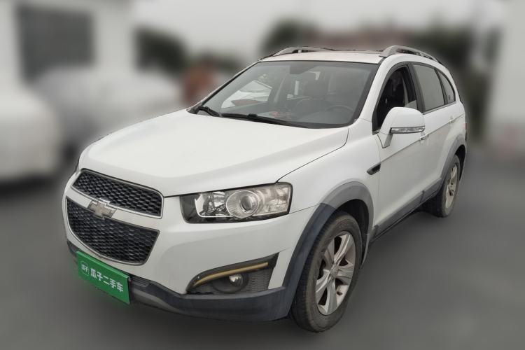 Chevrolet Captiva 2012 2.4L 4x4 Flagship Edition 7 Seats с пробегом Guazi used car, China used car export, Used car for sale, Used cars, Cheapest cars for sale