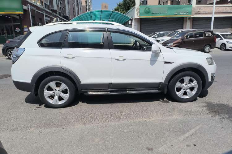 Used Chevrolet Captiva 2012 2.4L 4x4 Flagship Edition 7 Seats Exterior 2