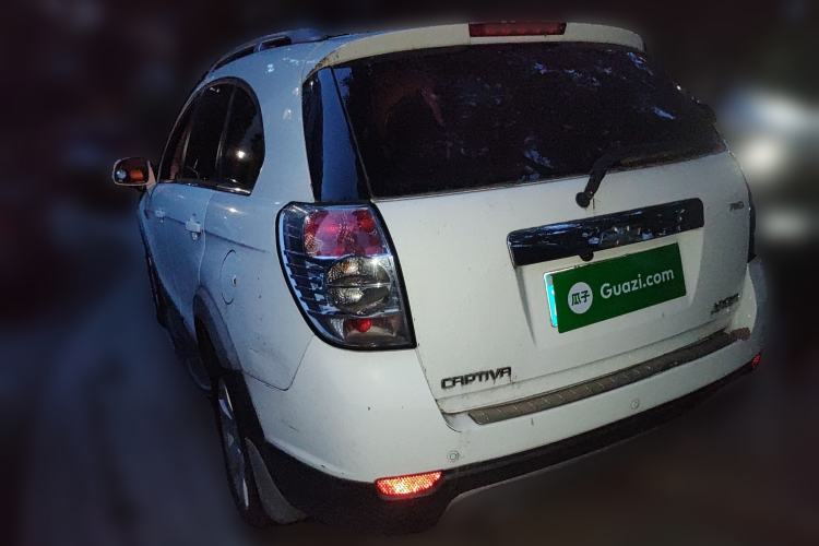 Used Chevrolet Captiva 2012 2.4L 4x4 Luxury Edition 5 Seats Exterior 3