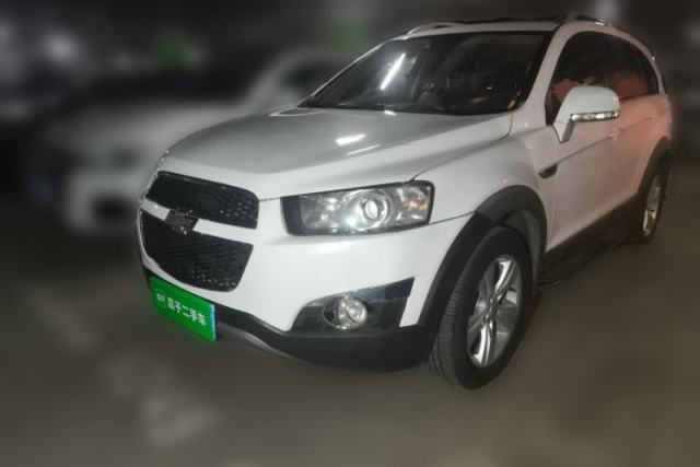 Used Chevrolet Captiva 2012 2.4L 4x4 Flagship Edition 7 Seats