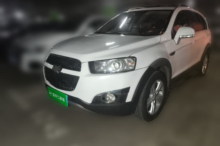 Used Chevrolet Captiva 2012 2.4L 4x4 Flagship Edition 7 Seats Guazi used car, China used car export, Used car for sale, Used cars, Cheapest cars for sale