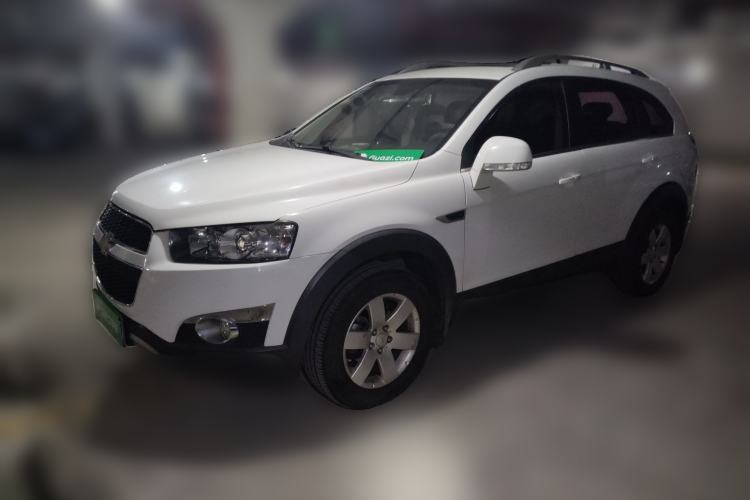 Used Chevrolet Captiva 2012 2.4L 4x4 Luxury Edition 5 Seats