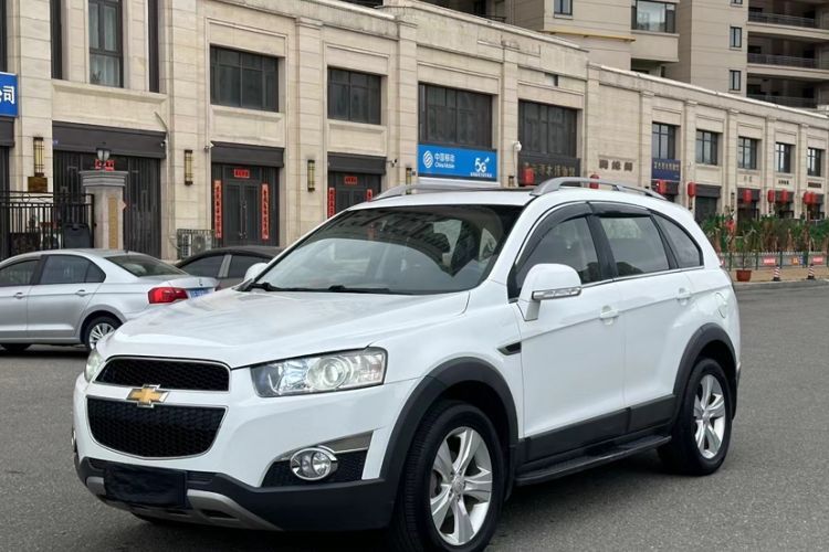 Used Chevrolet Captiva 2012 2.4L 4x4 Flagship Edition 7 Seats Guazi used car, China used car export, Used car for sale, Used cars, Cheapest cars for sale