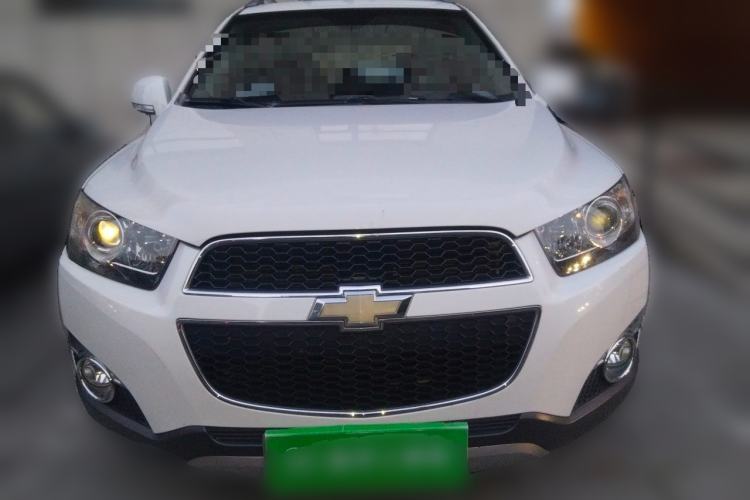 Used Chevrolet Captiva 2012 2.4L Two-Wheel Drive City Edition 5 Seats Front