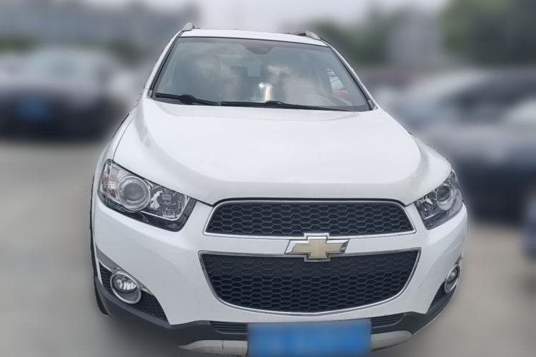 Used Chevrolet Captiva 2012 2.4L 4x4 Flagship Edition 7 Seats Front