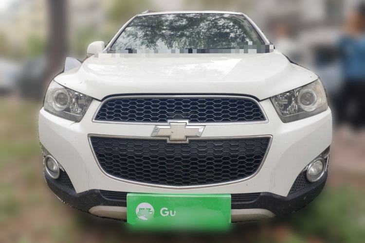 Used Chevrolet Captiva 2012 2.4L Two-Wheel Drive City Edition 5 Seats Front