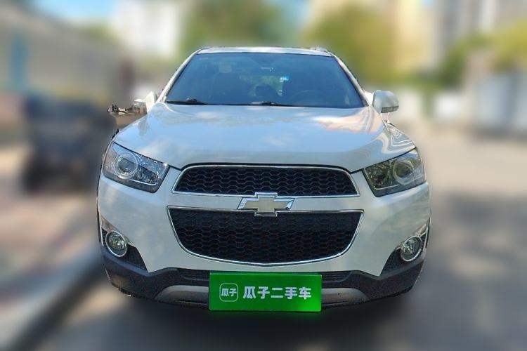 Used Chevrolet Captiva 2012 2.4L Two-Wheel Drive City Edition 5 Seats Front