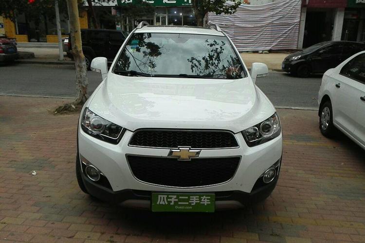 Used Chevrolet Captiva 2012 2.4L 4x4 Flagship Edition 7 Seats Front