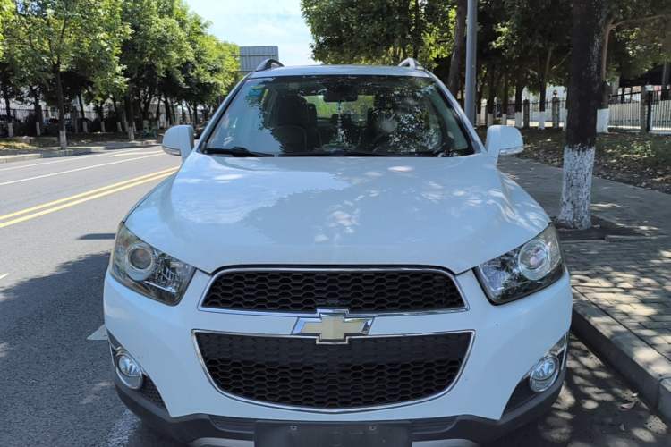 Used Chevrolet Captiva 2012 2.4L Two-Wheel Drive City Edition 5 Seats Front