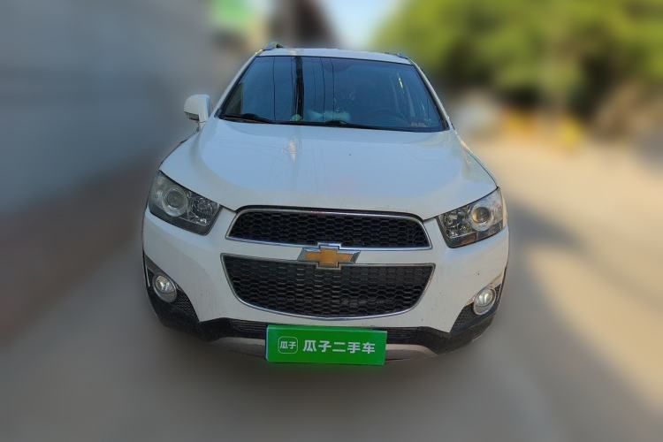 Used Chevrolet Captiva 2012 2.4L 4x4 Flagship Edition 7 Seats Front