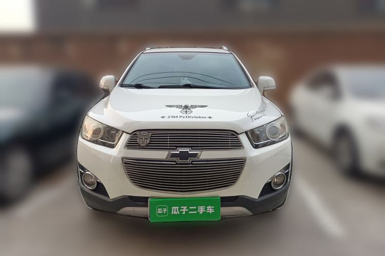Used Chevrolet Captiva 2012 2.4L 4x4 Flagship Edition 7 Seats Front
