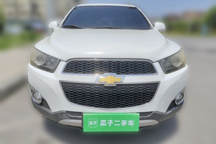 Used Chevrolet Captiva 2012 2.4L 4x4 Flagship Edition 7 Seats Front