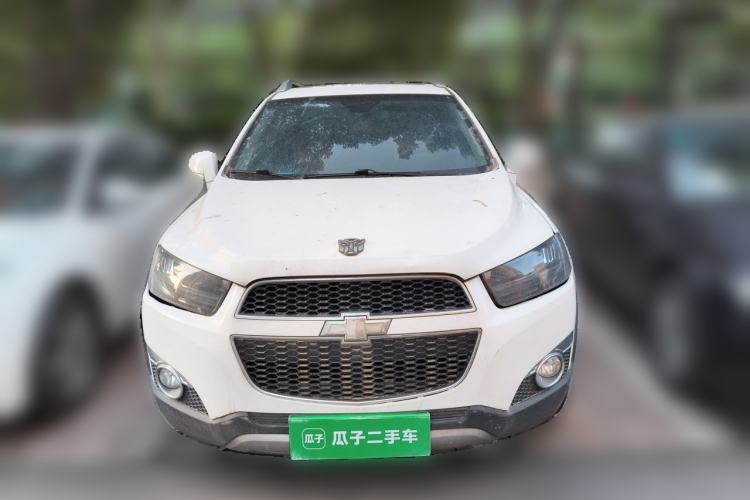 Used Chevrolet Captiva 2012 2.4L 4x4 City Navigation Version 5 Seats Front