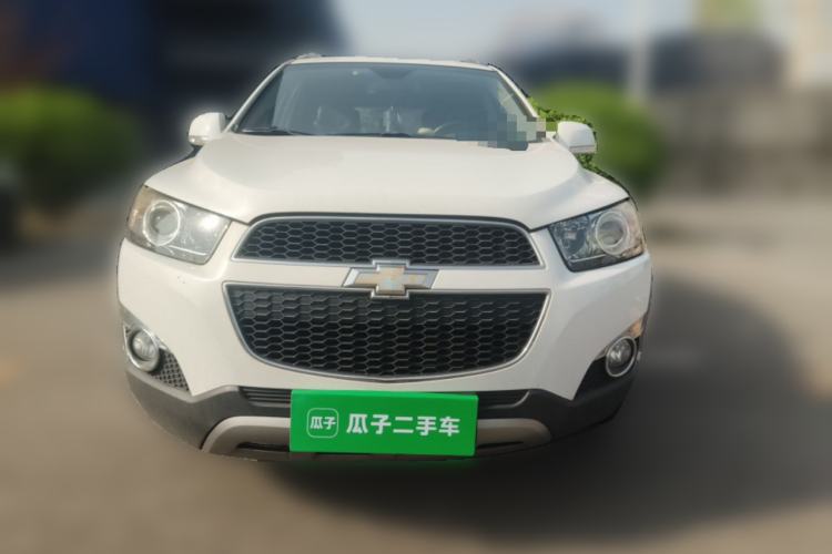 Used Chevrolet Captiva 2012 2.4L Two-Wheel Drive City Edition 5 Seats Front
