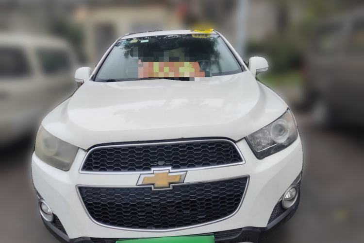 Used Chevrolet Captiva 2012 2.4L Two-Wheel Drive City Edition 5 Seats Front