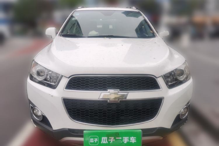 Used Chevrolet Captiva 2012 2.4L 4x4 Flagship Edition 7 Seats Front