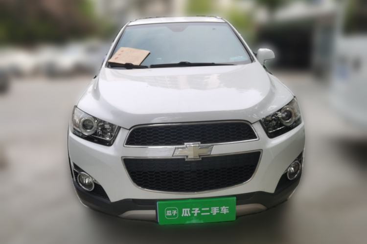 Used Chevrolet Captiva 2012 2.4L Two-Wheel Drive City Edition 5 Seats Front