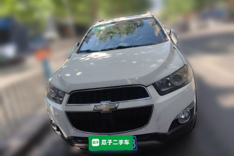 Used Chevrolet Captiva 2012 2.4L 4x4 Flagship Edition 7 Seats Front