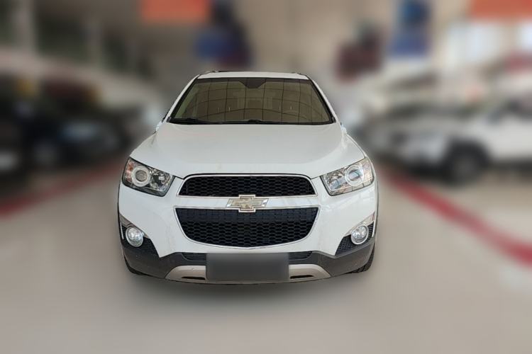 Used Chevrolet Captiva 2012 2.4L 4x4 Flagship Edition 7 Seats Front