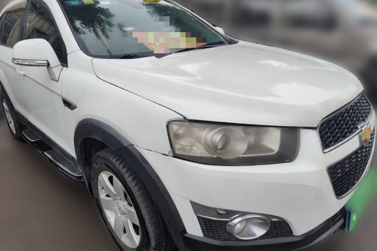 Used Chevrolet Captiva 2012 2.4L Two-Wheel Drive City Edition 5 Seats Front Right 45 Deg
