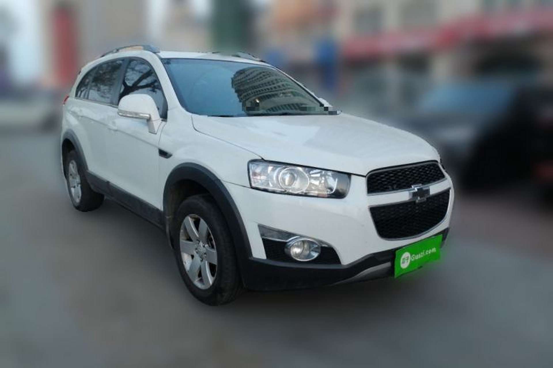 Used Chevrolet Captiva 2012 2.4L Two-Wheel Drive City Edition 5 Seats Front Right 45 Deg