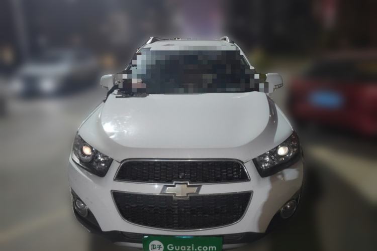 Used Chevrolet Captiva 2012 2.4L 4x4 Flagship Edition 7 Seats Front
